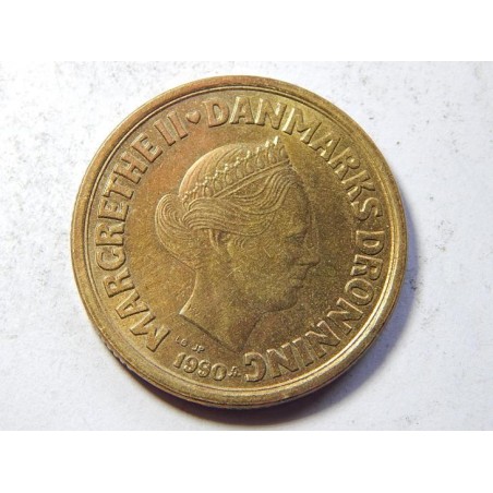 Dánsko 20 Kroner 1990 LG JP XF č39553 