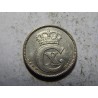 Dánsko 25 Øre 1921 HCN, GJ Ag XF č38540