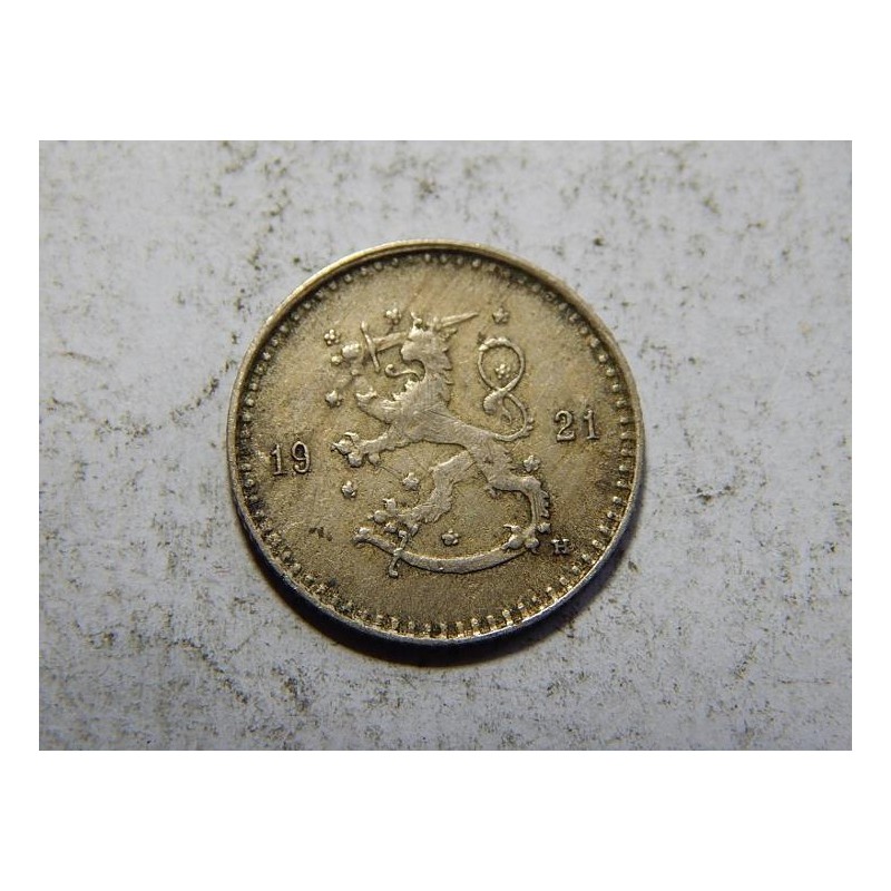 Finsko 25 Pennia 1921 H XF č38515 Finsko 25 Pennia 1921 H XF č38515