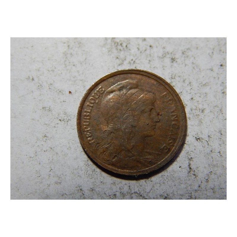Francie 1 Centime 1911 XF č38520 Francie 1 Centime 1911 XF č38520