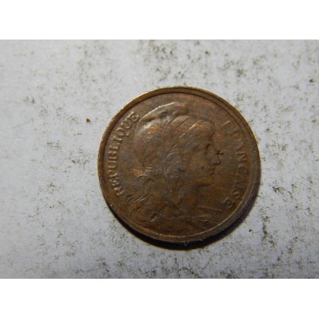 Francie 1 Centime 1911 XF č38520
