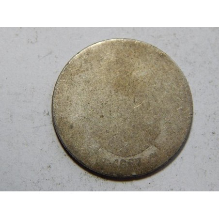 Francie 1 Franc nepřečtu rok Ag B č38409