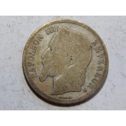 Francie 1 Franc nepřečtu rok Ag B č38409