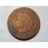 Francie 5 Centimes 1871 A F-VF č39562