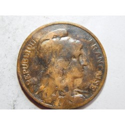 Francie 5 Centimes 1900 F-VF č39527