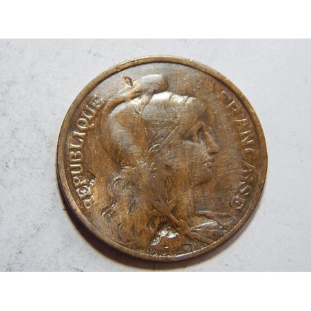 Francie 5 Centimes 1916 VF č39526