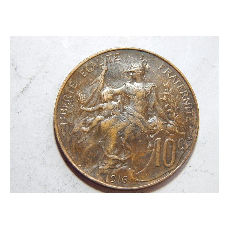 Francie 5 Centimes 1916 XF-UNC č39528 Francie 5 Centimes 1916 XF-UNC č39528
