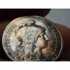 Francie 5 Centimes 1916 XF-UNC č39528