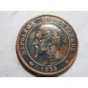 Francie 10 Centimes 1855 BB VF č39529