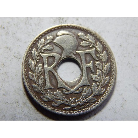 Francie 10 Centimes 1925 XF č38439