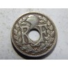 Francie 10 Centimes 1925 XF č38439