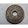 Francie 10 Centimes 1925 XF č38439
