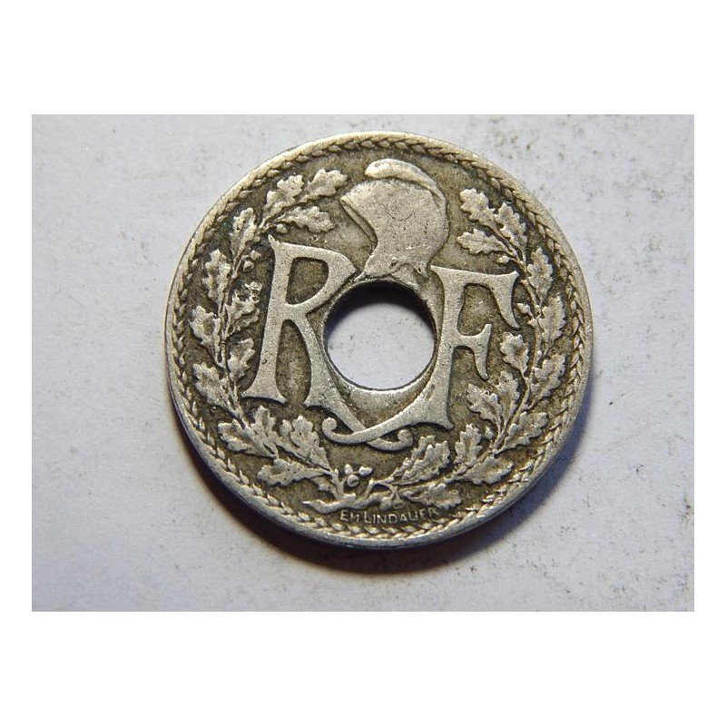Francie 10 Centimes 1924 XF č38391 Francie 10 Centimes 1924 XF č38391