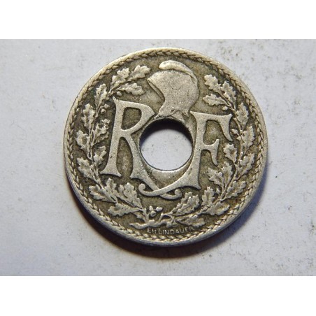 Francie 10 Centimes 1924 XF č38391