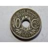 Francie 10 Centimes 1924 XF č38391