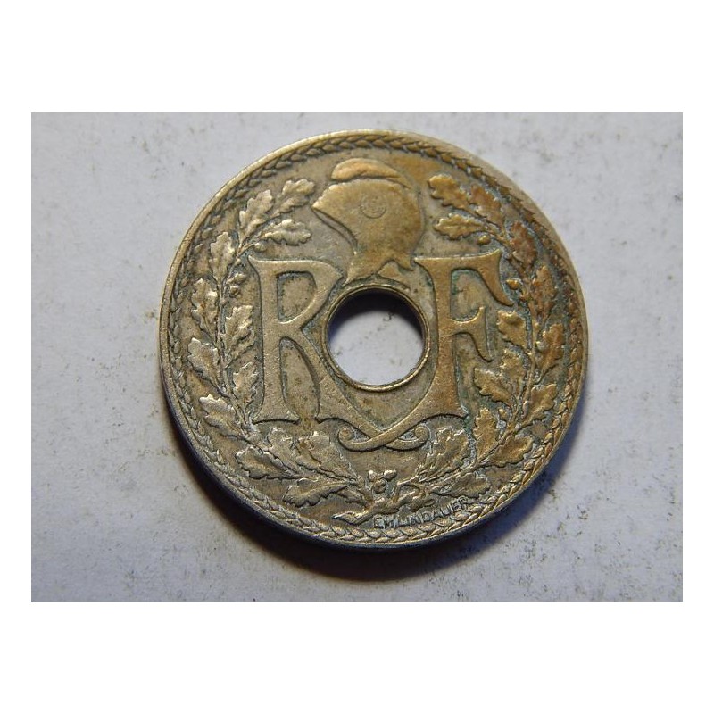 Francie 10 Centimes 1926 XF č38386 Francie 10 Centimes 1926 XF č38386