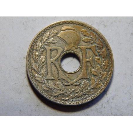 Francie 10 Centimes 1926 XF č38386