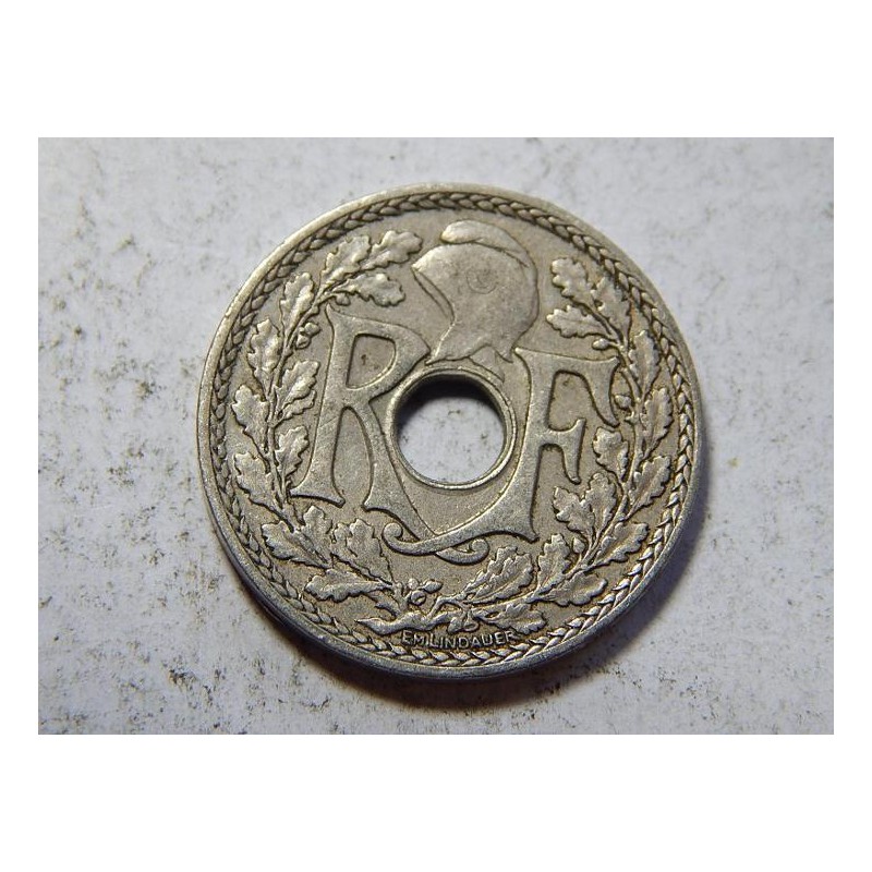 Francie 10 Centimes 1933 XF č38512 Francie 10 Centimes 1933 XF č38512