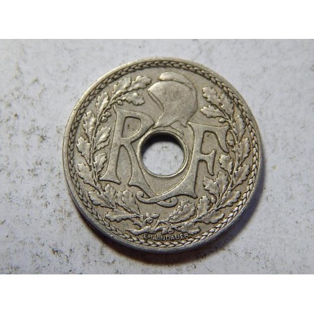 Francie 10 Centimes 1933 XF č38512