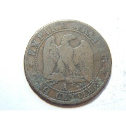 Francie 5 Centimes 1853 A F č39601