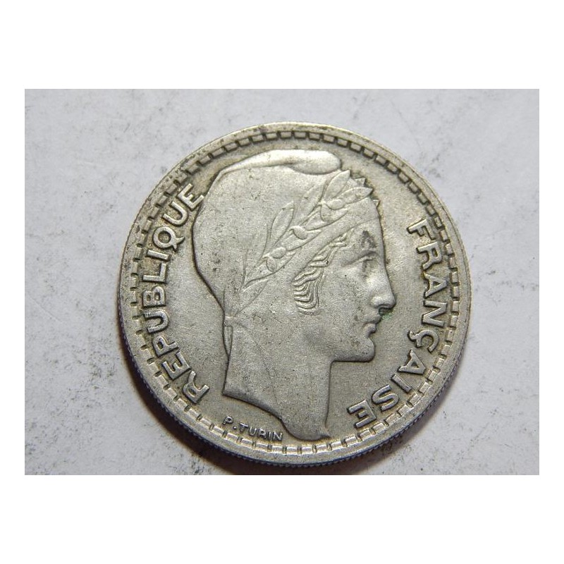 Francie 10 Francs 1946 XF č39521 Francie 10 Francs 1946 XF č39521