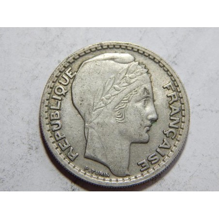 Francie 10 Francs 1946 XF č39521