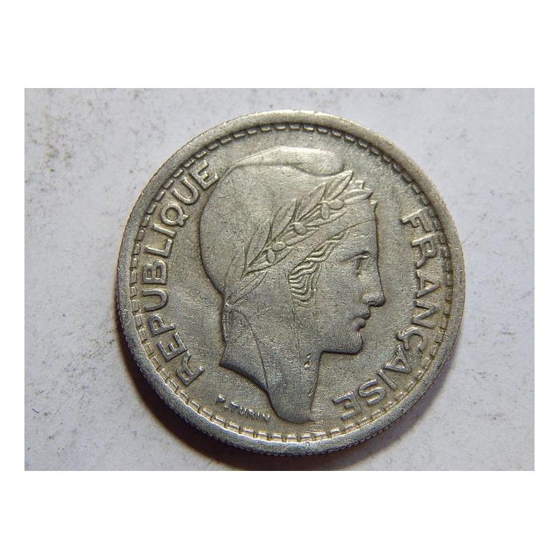 Alžírsko 20 Francs 1956 XF č39517 Alžírsko 20 Francs 1956 XF č39517