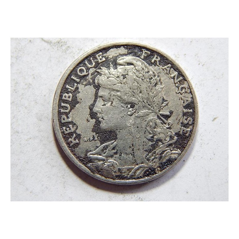 Francie 25 Centimes 1903 VF č39550 Francie 25 Centimes 1903 VF č39550
