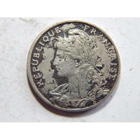Francie 25 Centimes 1903 VF č39550
