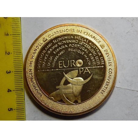Francie pozlacená medaile 100 EURO PROOF čŠU003 