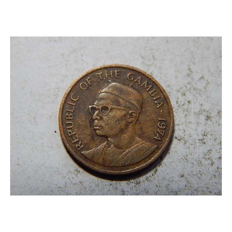 Gambie 1 Butut 1974 XF č38570 Gambie 1 Butut 1974 XF č38570