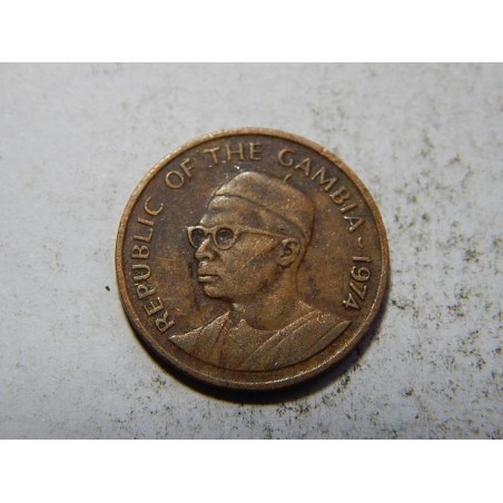 Gambie 1 Butut 1974 XF č38570   