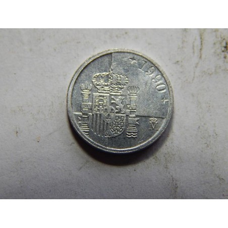 Španělsko 1 Peseta 1990 XF č38925 