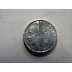 Španělsko 1 Peseta 1990 XF č38925 