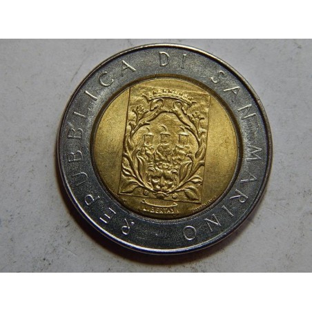 San Marino 500 Lire 1988 UNC č39466