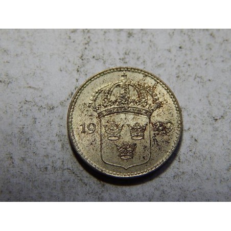 Švédsko 10 Öre 1929 G XF č38517