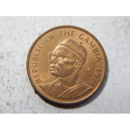 Gambie 5 Bututs 1971 UNC č38569 