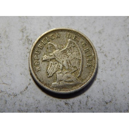 Chile 5 Centavos 1921 R XF č38513