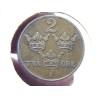 Sweden 2 Öre 1916 (short 6) XF č00565