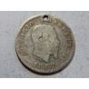 Itálie 1 Lire 1867 Ag F č38406