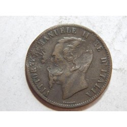 Itálie 10 Centesimi 1866 H F č39535