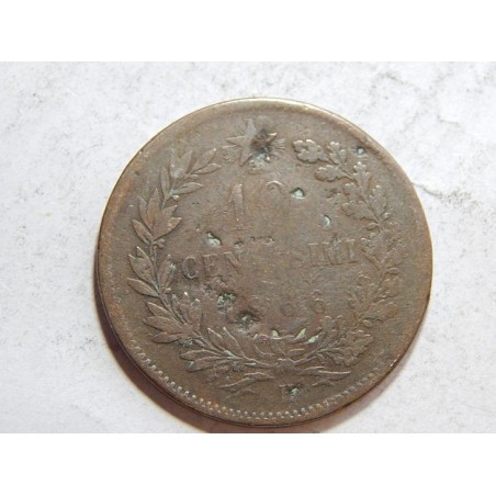 Itálie 10 Centesimi 1866 H F č39541