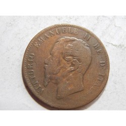 Itálie 10 Centesimi 1866 H F č39541