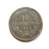 Itálie 10 Centesimi 1862 VF č39546