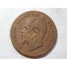 Itálie 10 Centesimi 1863 VF č39584