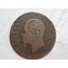 Itálie 10 Centesimi 1866 H F-VF č39530
