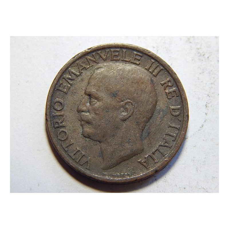 Itálie 10 Centesimi 1921 VF-XF č38383 Itálie 10 Centesimi 1921 VF-XF č38383