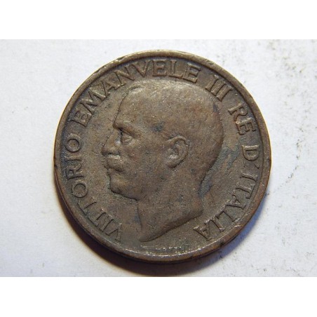 Itálie 10 Centesimi 1921 VF-XF č38383