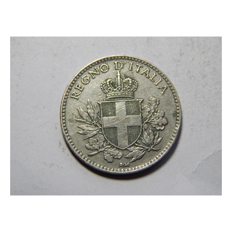 Itálie 20 Centesimi 1919 XF č39575 Itálie 20 Centesimi 1919 XF č39575