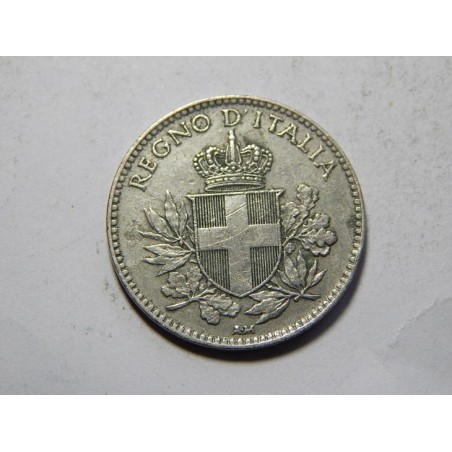 Itálie 20 Centesimi 1919 XF č39575